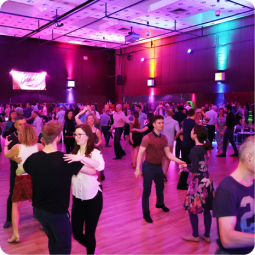 Salsa és Bachata gyakorlóest