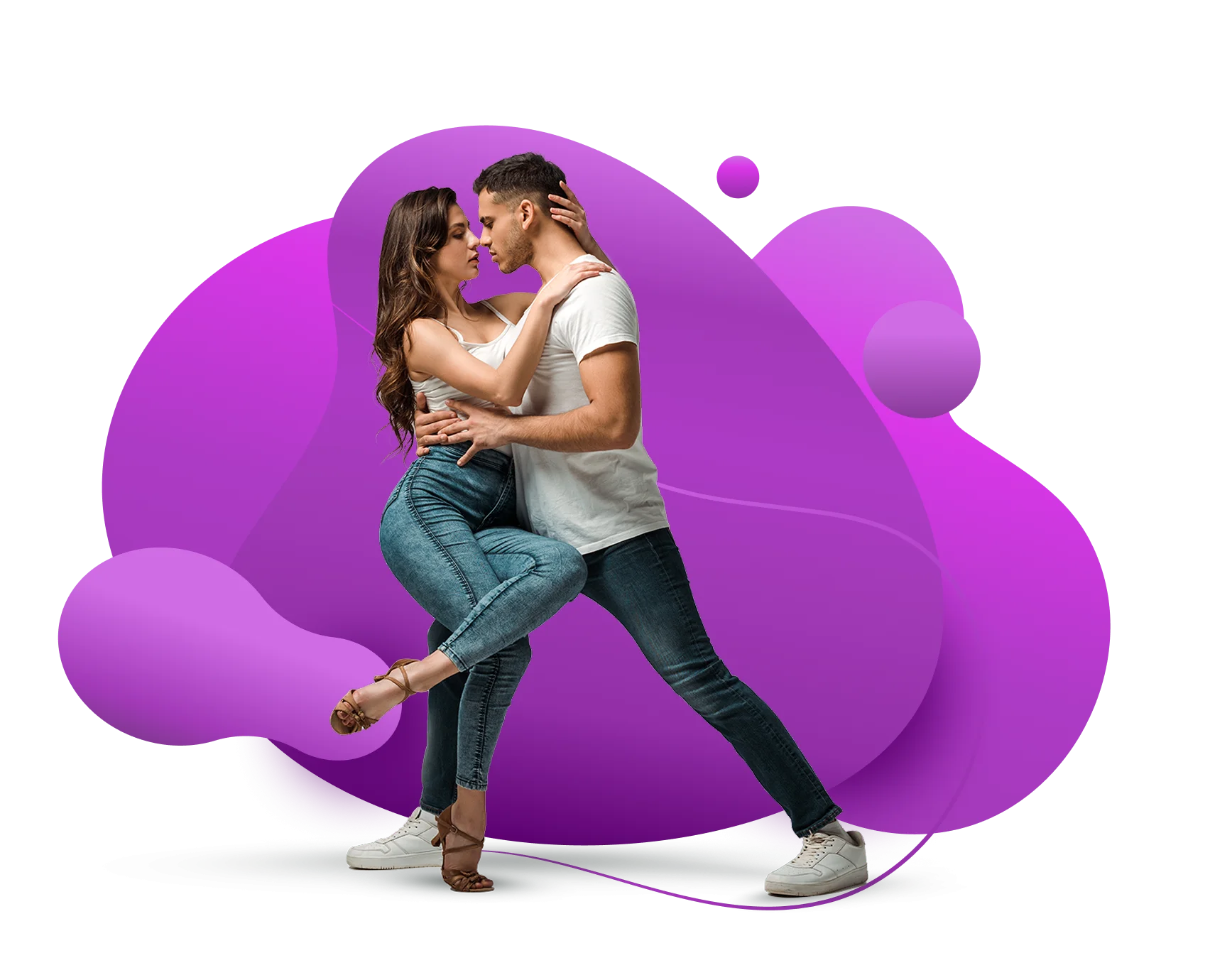 Bachata oktatás a goldance-ben