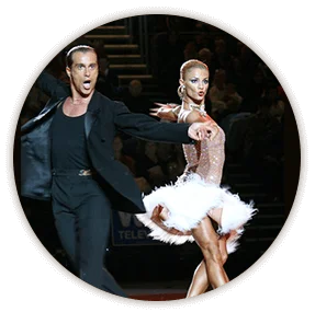 Latin amerikai táncok szalagavató tánc