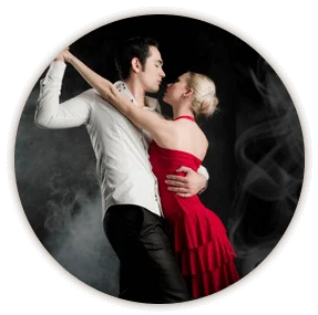 Salsa vagy mambó szalagavató tánc