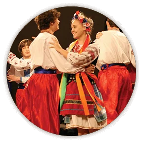 Orosz tánc szalagavató tánc