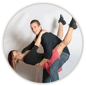 Rocky szalagavató tánc