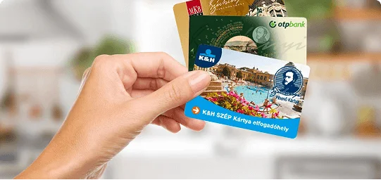 SZÉP kártya a goldanceben, mint fizető eszköz