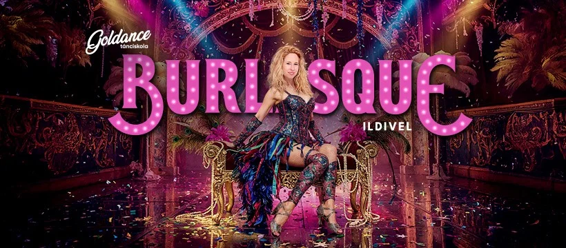 burlesqoue - sexy, csábító workshop