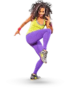 Zumba a goldance-ben