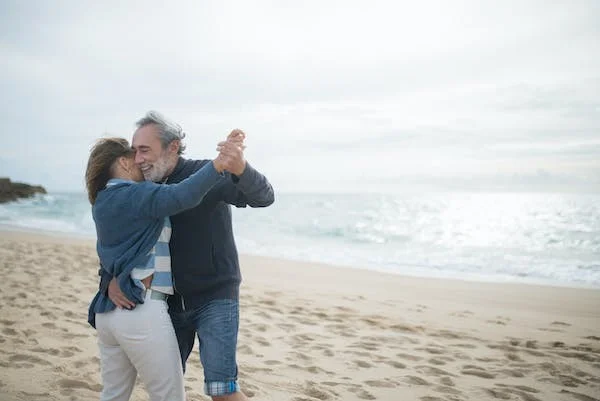 Senior tánc a goldanceben