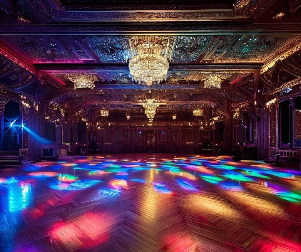 Táncterem választás