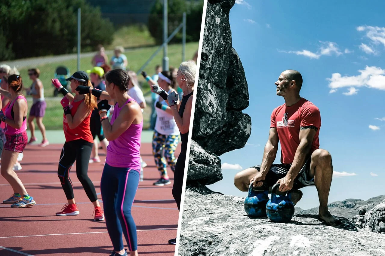 Zumba és a crossfit