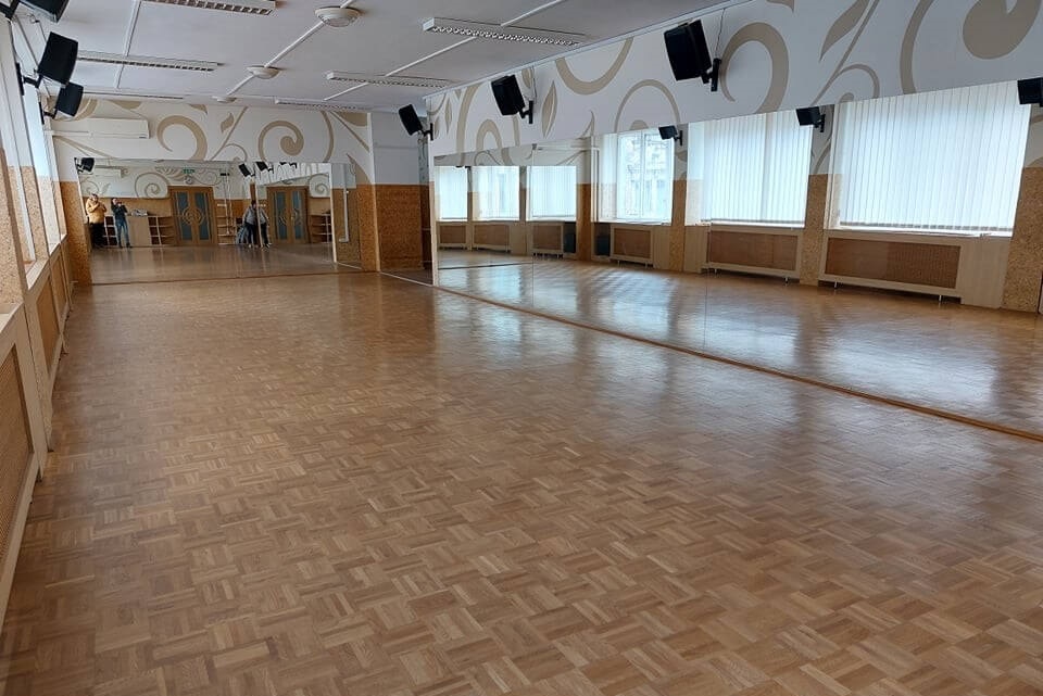 Mabeosz tánctermünk