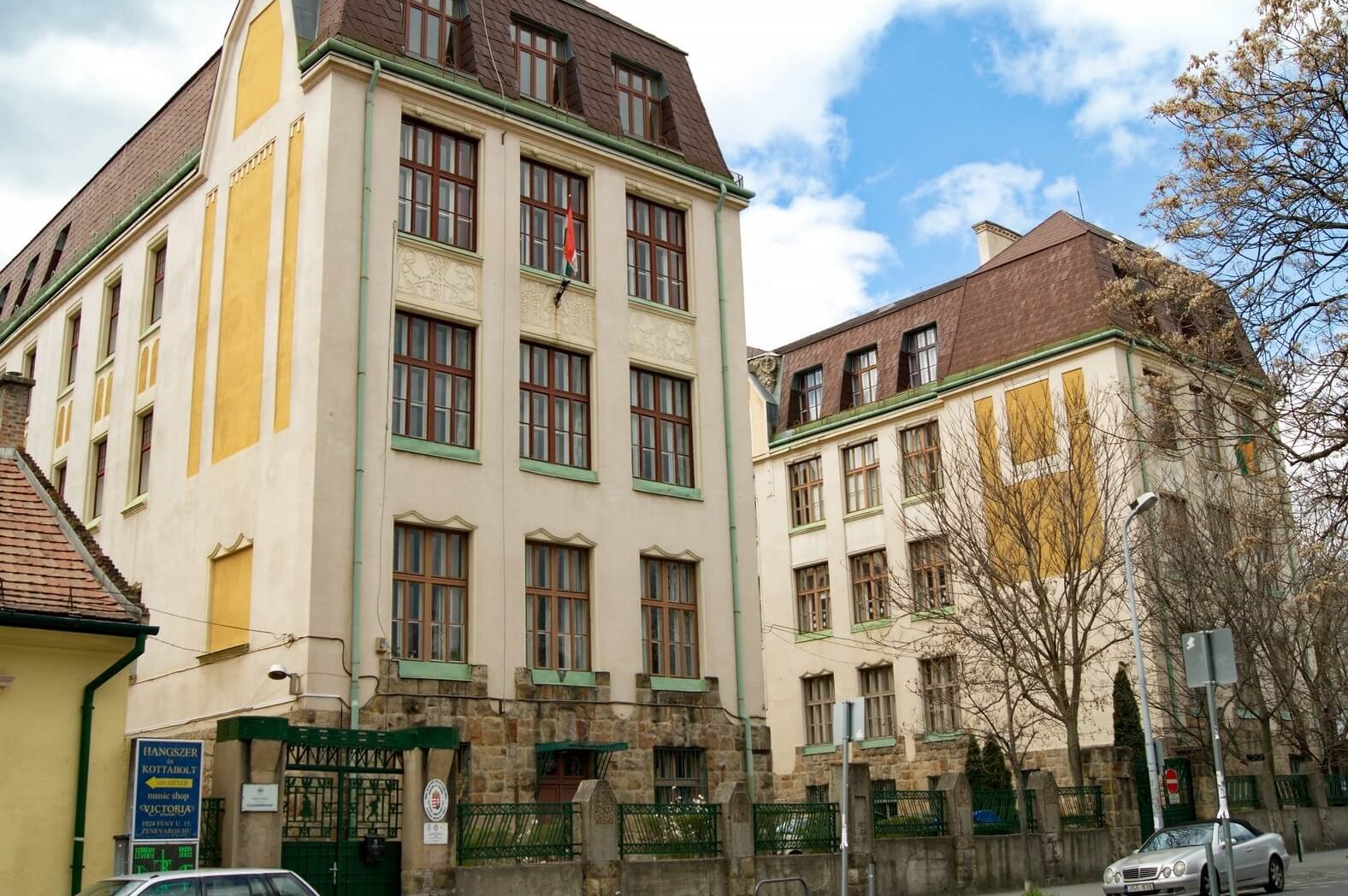 Goldance táncterme a Marczibanyi téren