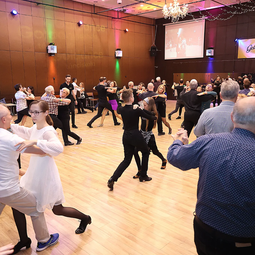 Társastánc party