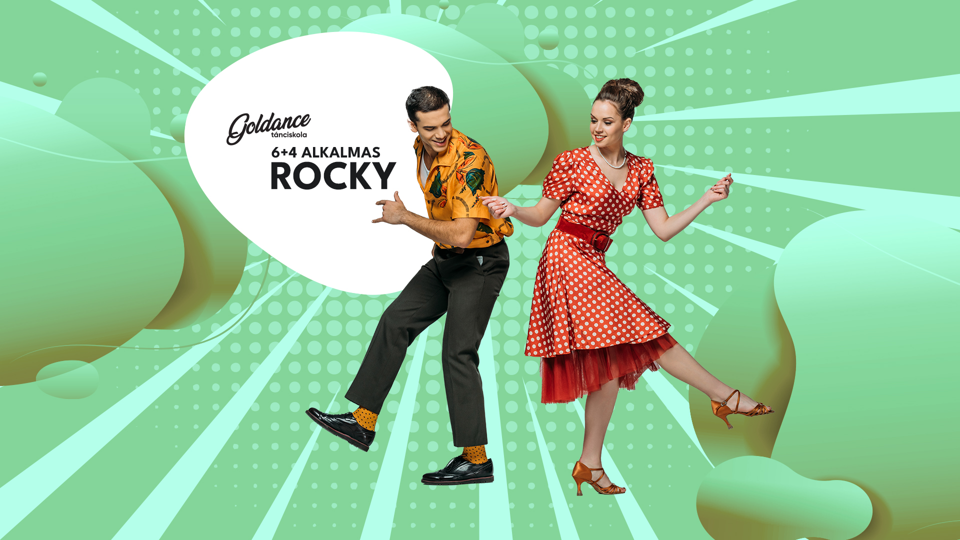 Kezdő rocky tánctanfolyam