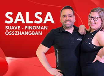 Salsa Suave – harmonikus páros összhang