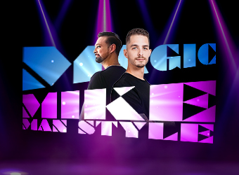 Férfi show-tánc workshop Magic Mike stílusban