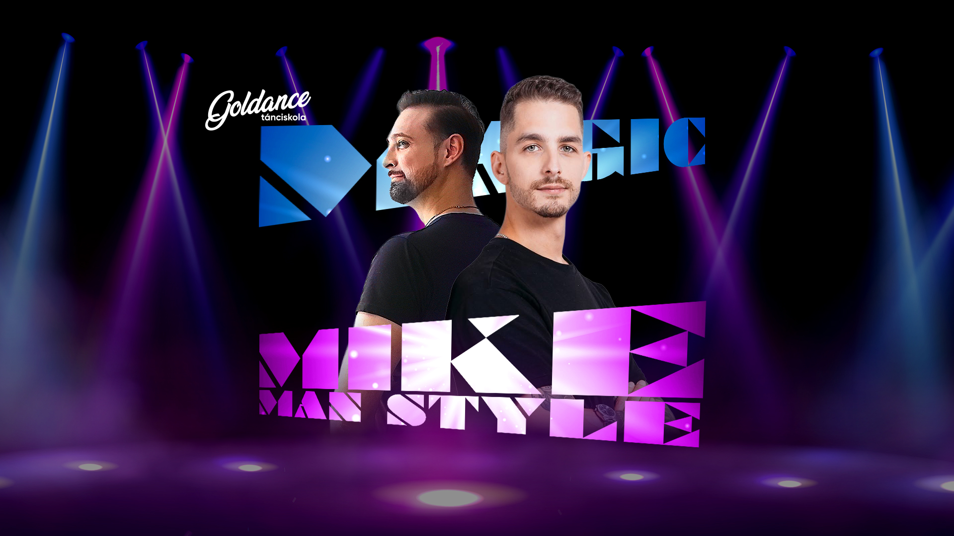 Férfi sexy dance workshop – Magic Mike inspiráció