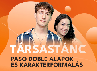Paso Doble páros gyakorlás workshopon