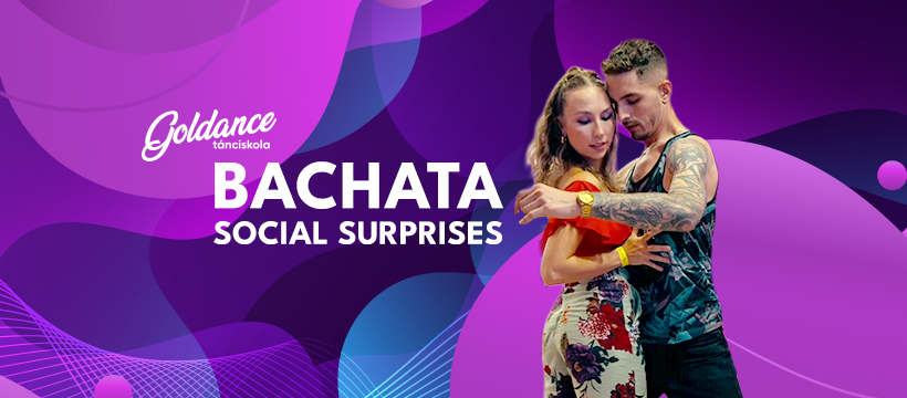 Bachata workshop – social figurák és meglepetés elemek