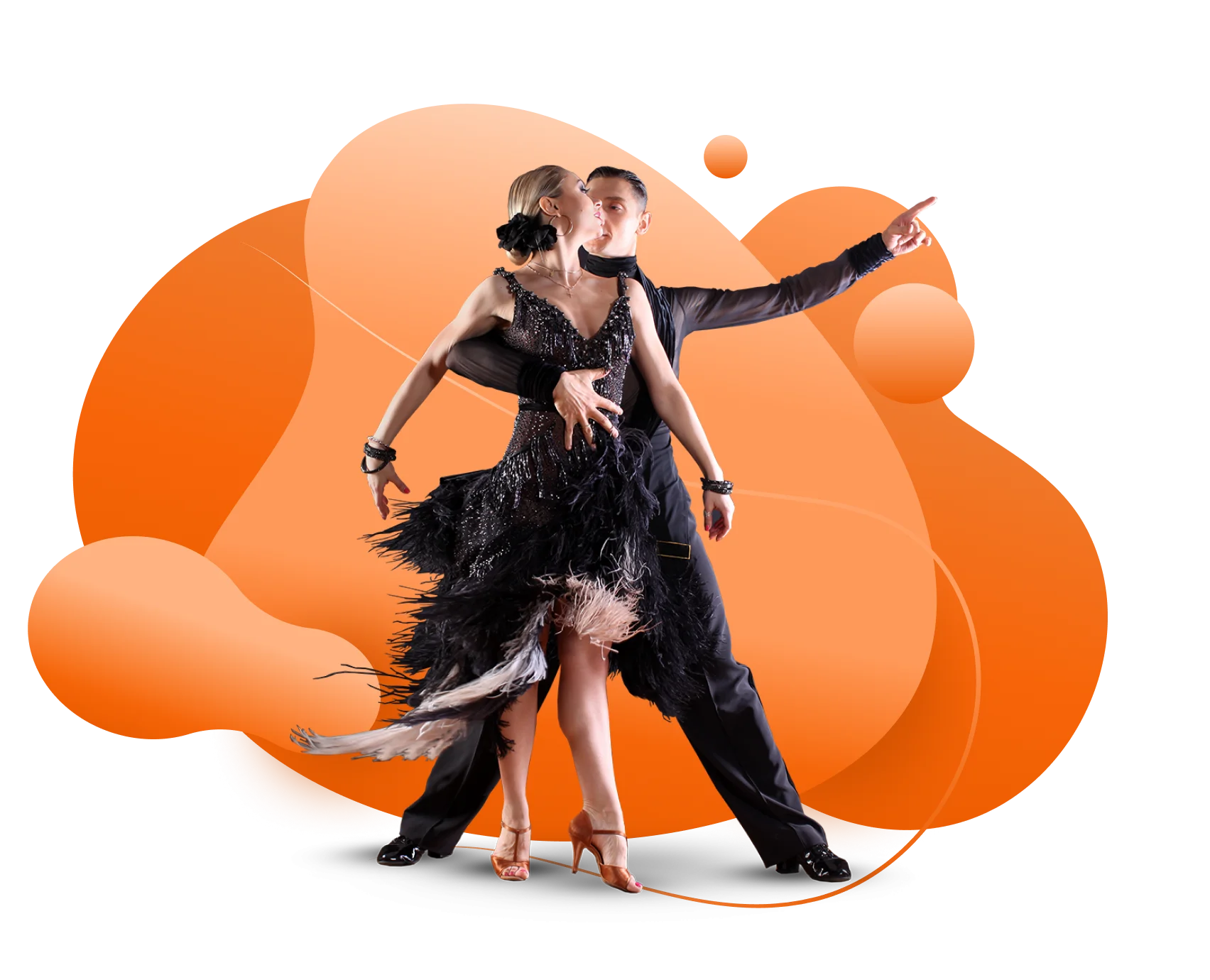 Próbáld k a társastáncot a goldanceben