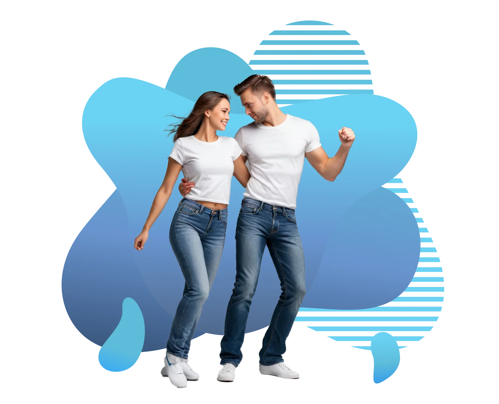 West Coast Swing a goldanceben